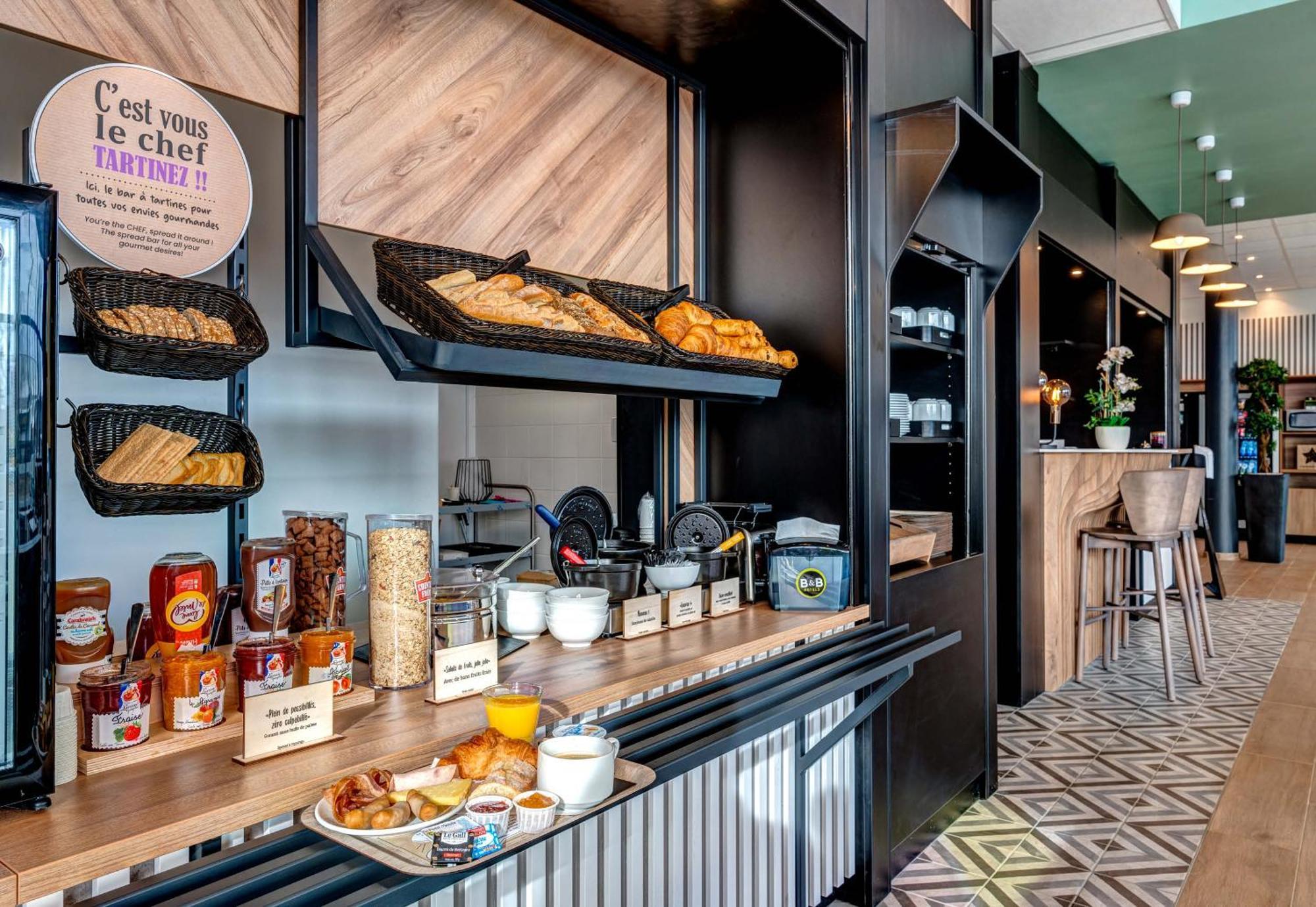 B&B Hotel Paris Porte D'Orleans Montrouge Eksteriør billede