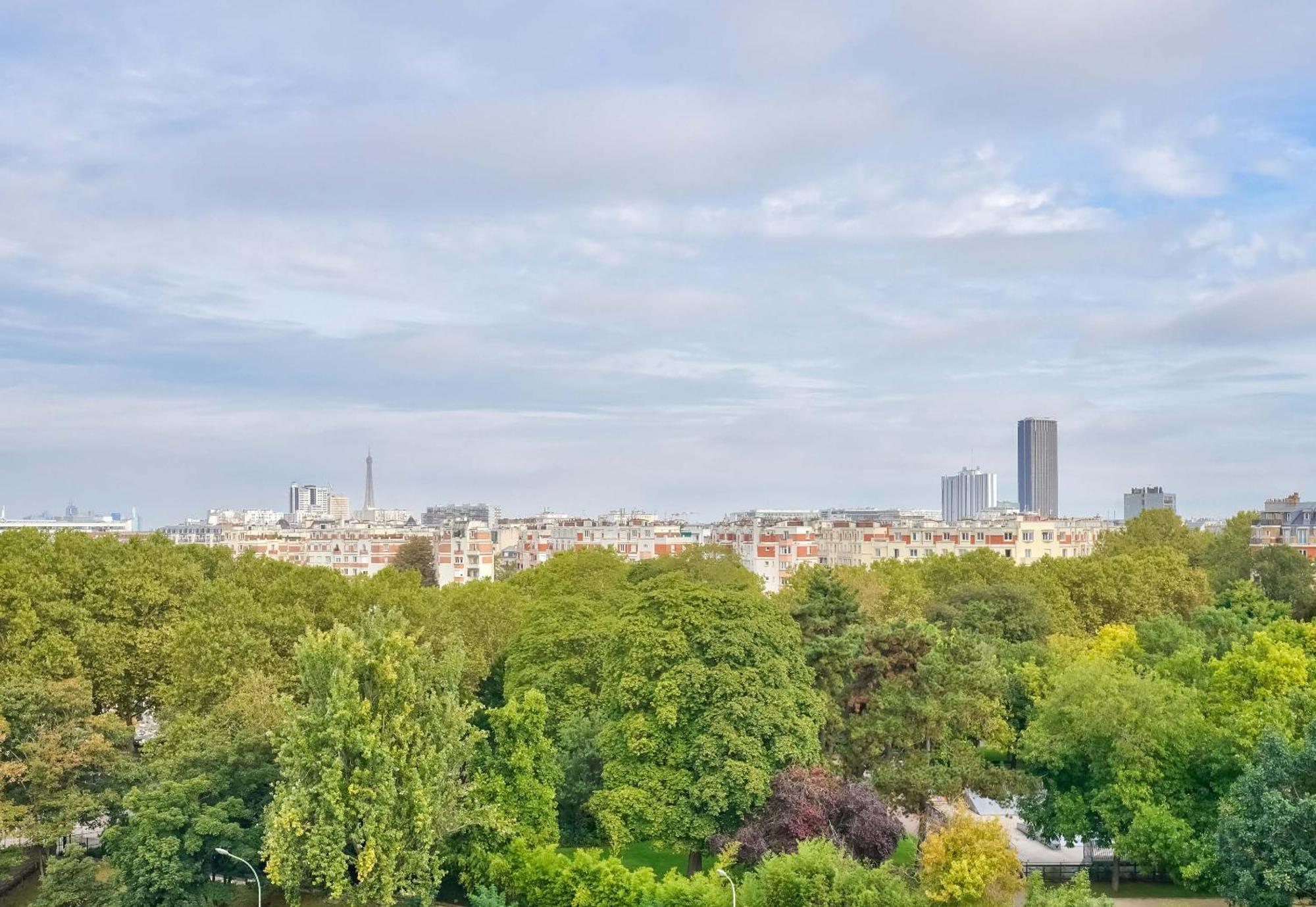B&B Hotel Paris Porte D'Orleans Montrouge Eksteriør billede