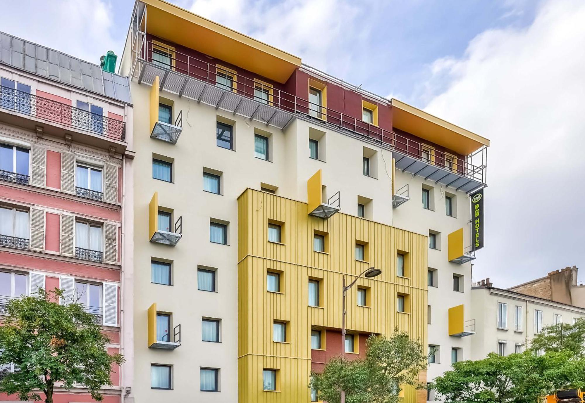 B&B Hotel Paris Porte D'Orleans Montrouge Eksteriør billede