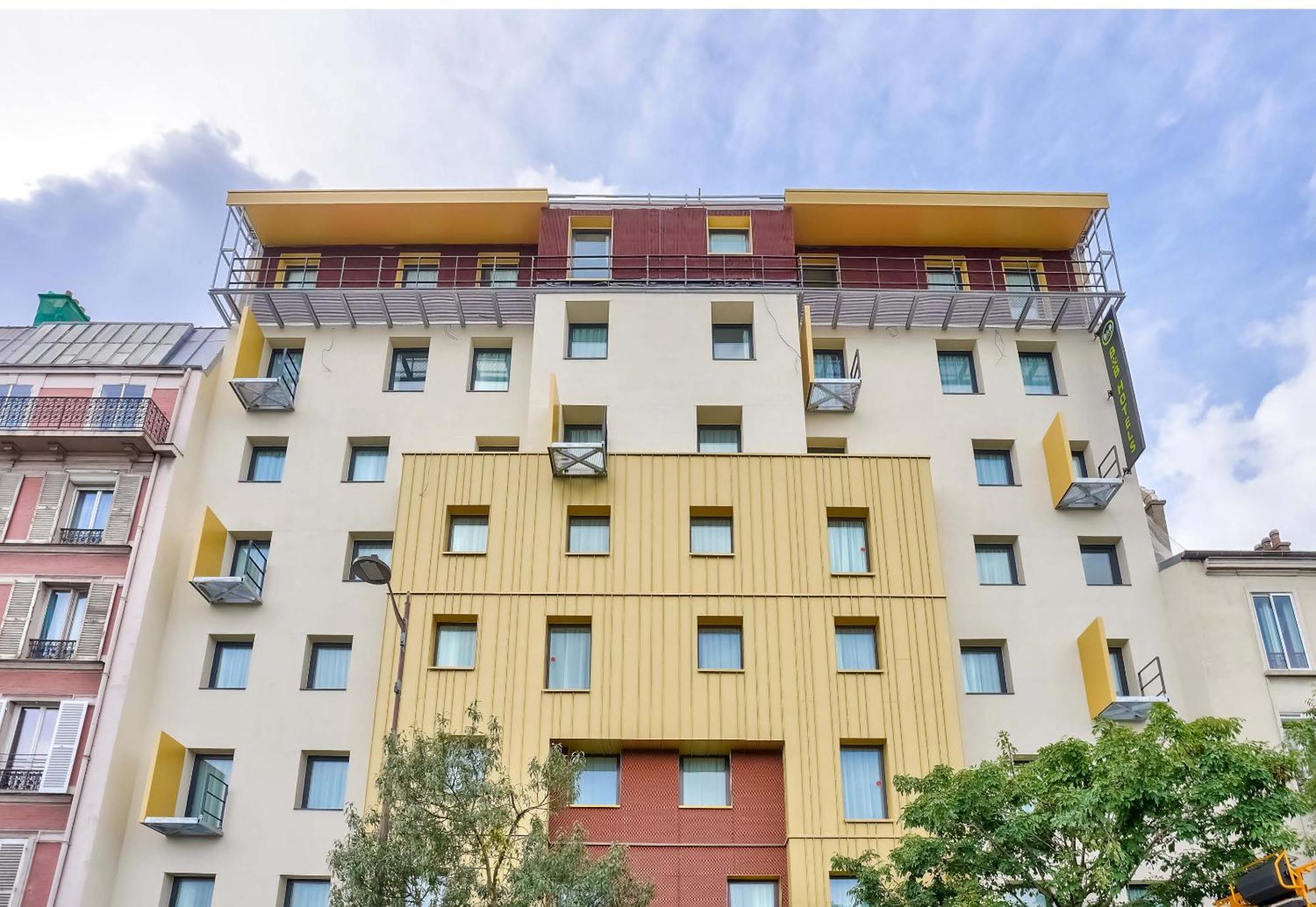 B&B Hotel Paris Porte D'Orleans Montrouge Eksteriør billede