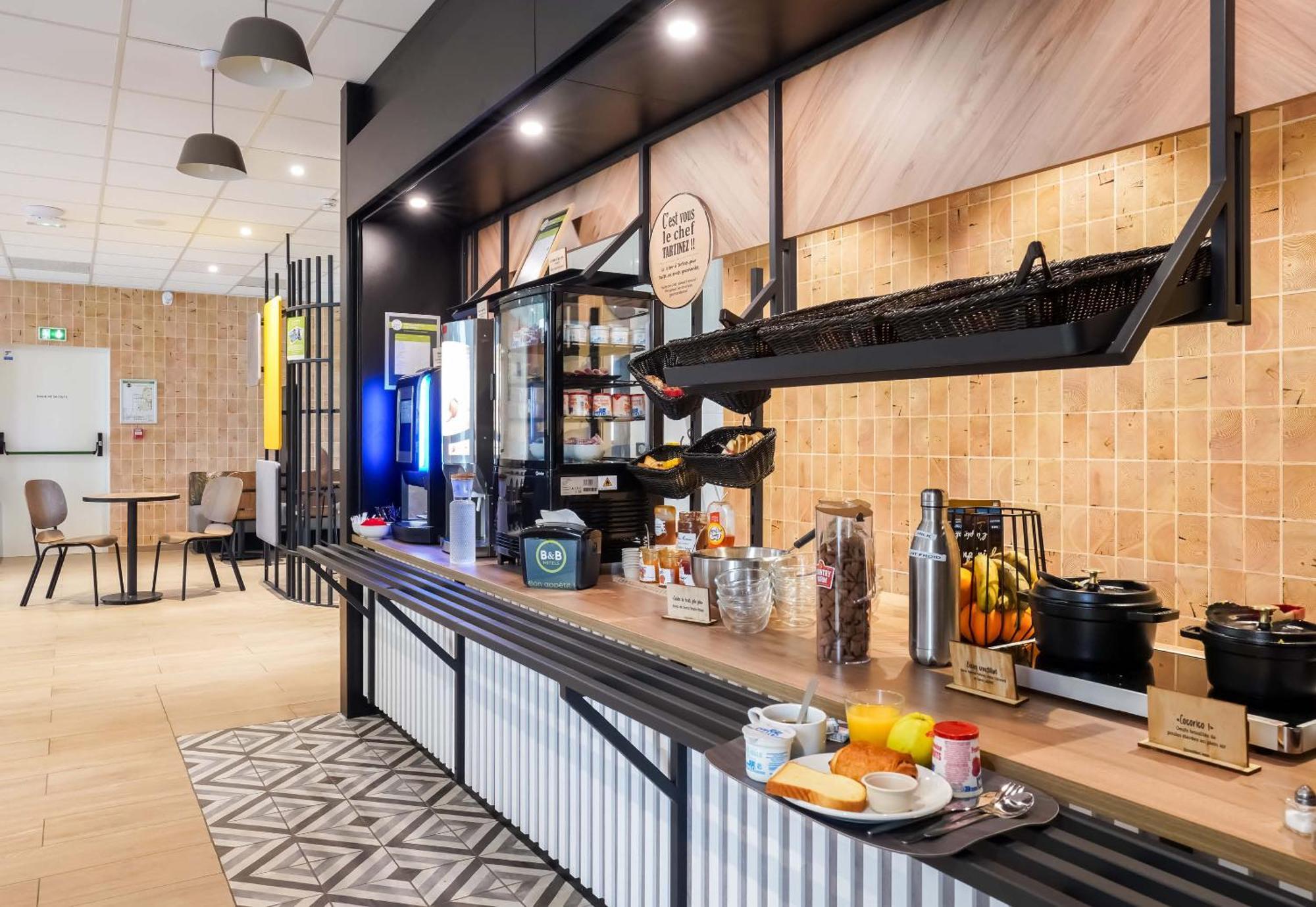 B&B Hotel Paris Porte D'Orleans Montrouge Eksteriør billede