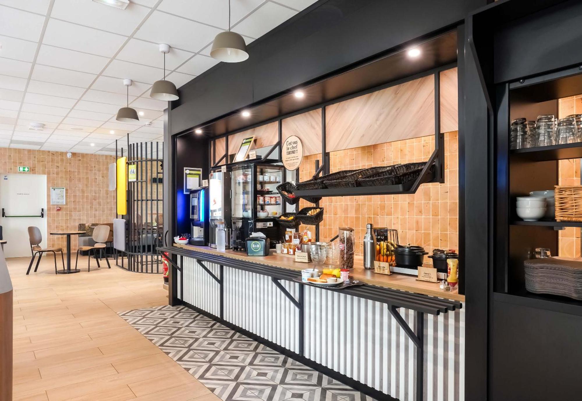 B&B Hotel Paris Porte D'Orleans Montrouge Eksteriør billede