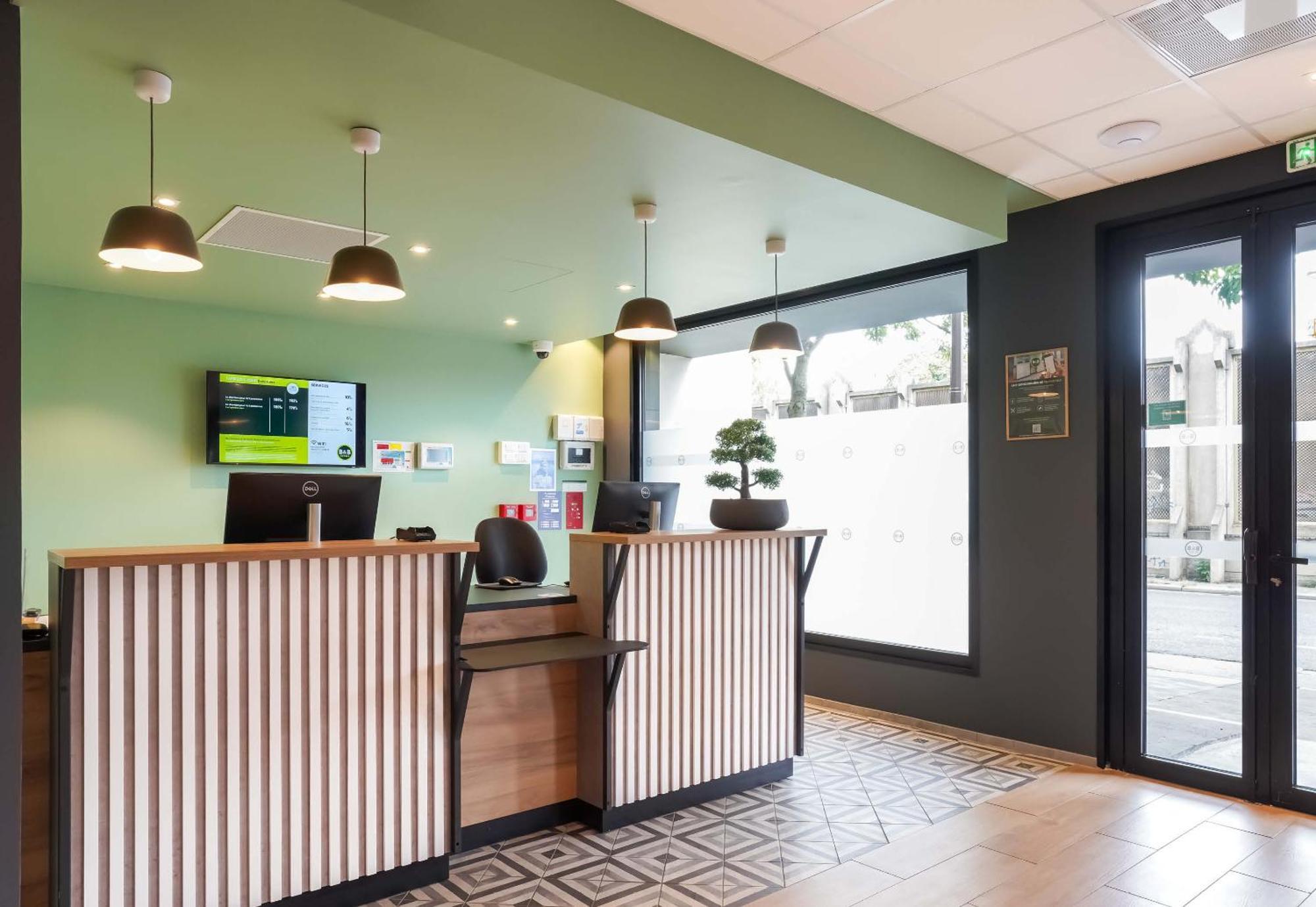 B&B Hotel Paris Porte D'Orleans Montrouge Eksteriør billede