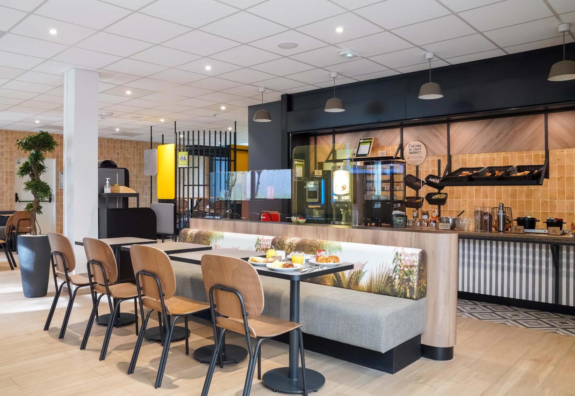 B&B Hotel Paris Porte D'Orleans Montrouge Eksteriør billede