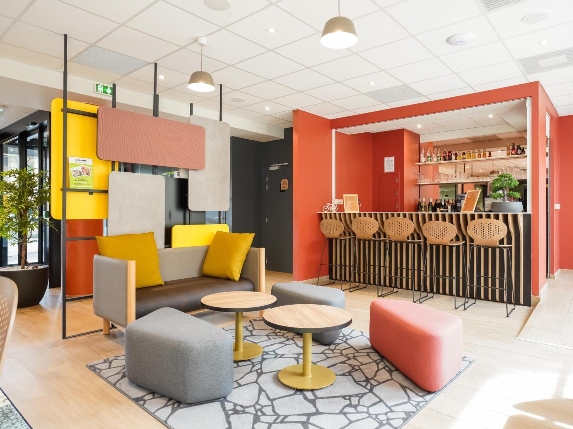 B&B Hotel Paris Porte D'Orleans Montrouge Eksteriør billede
