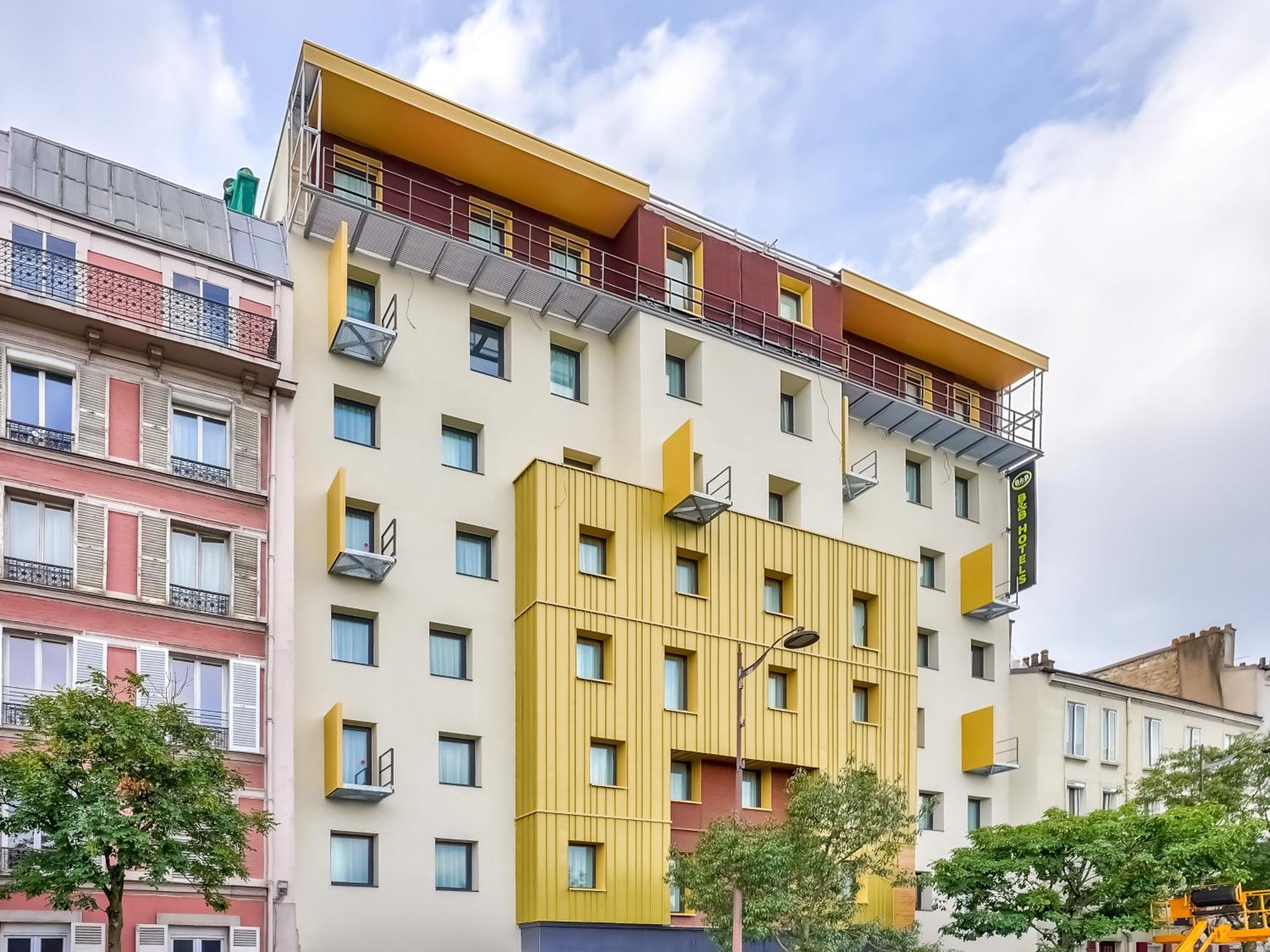 B&B Hotel Paris Porte D'Orleans Montrouge Eksteriør billede