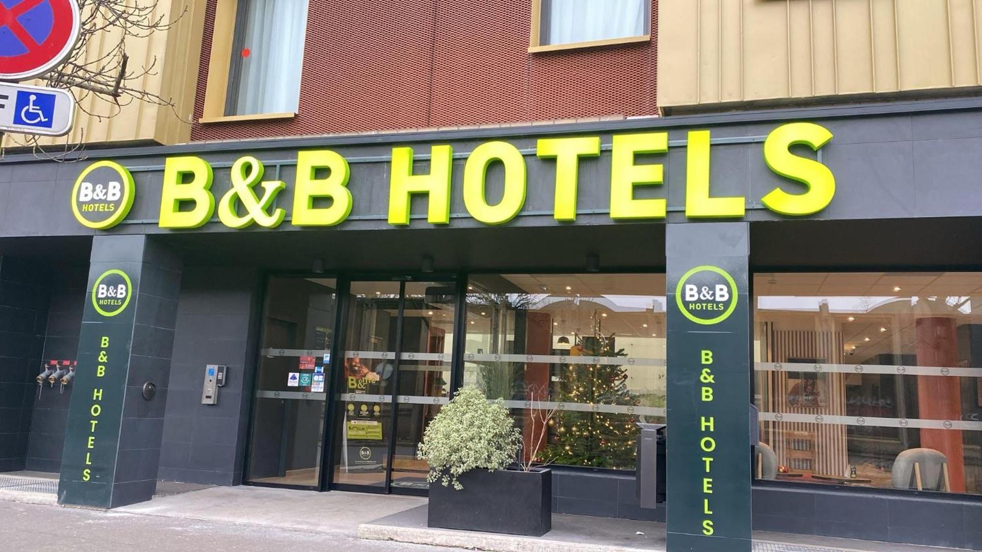 B&B Hotel Paris Porte D'Orleans Montrouge Eksteriør billede