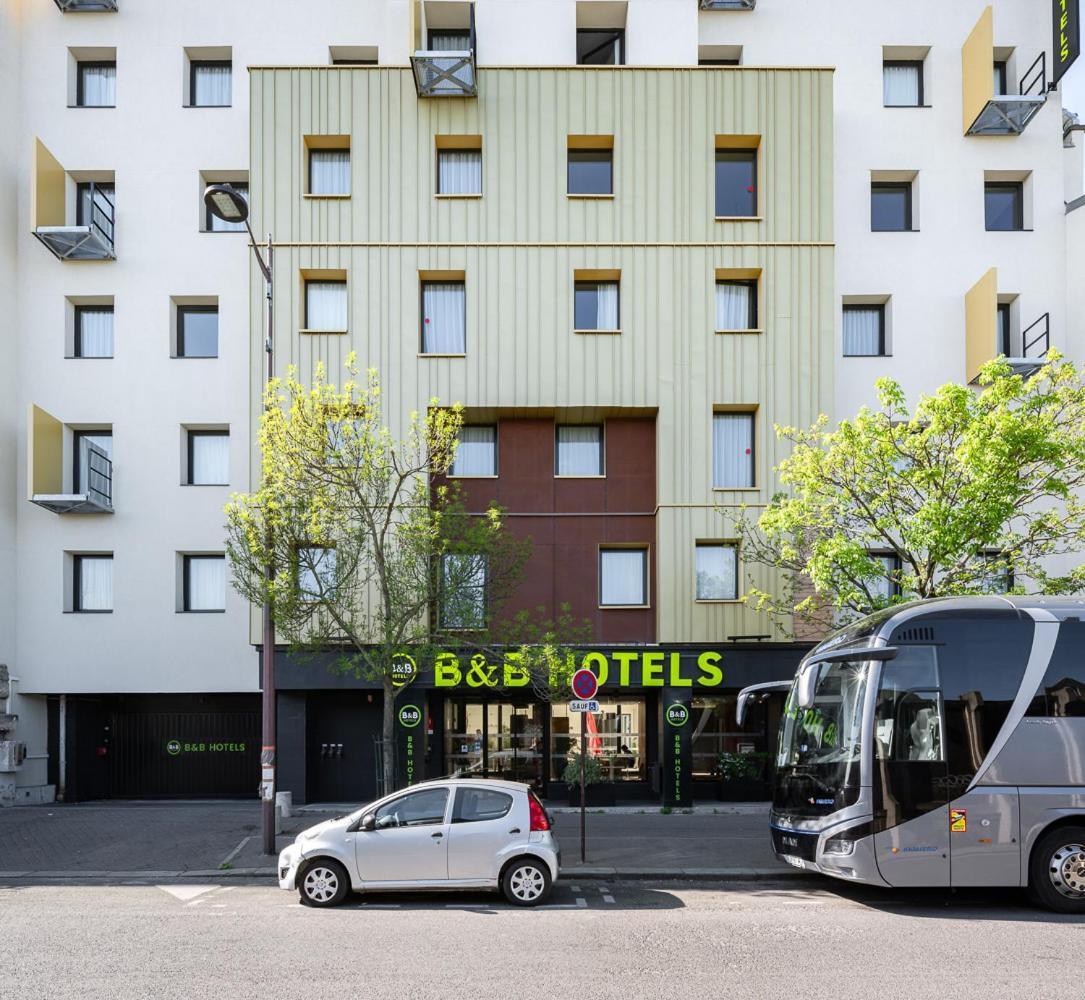 B&B Hotel Paris Porte D'Orleans Montrouge Eksteriør billede