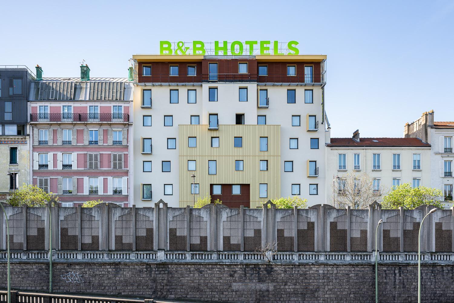 B&B Hotel Paris Porte D'Orleans Montrouge Eksteriør billede