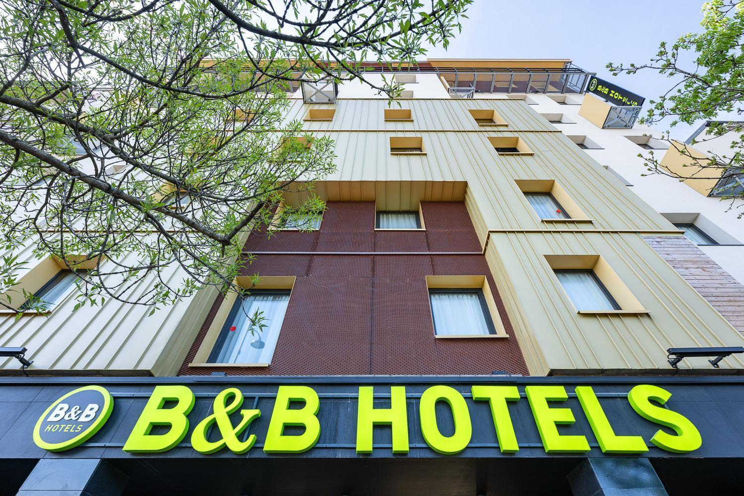 B&B Hotel Paris Porte D'Orleans Montrouge Eksteriør billede
