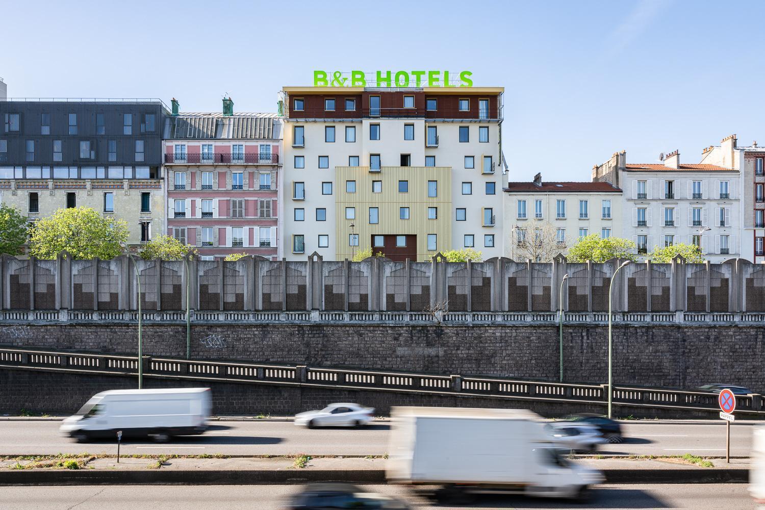 B&B Hotel Paris Porte D'Orleans Montrouge Eksteriør billede